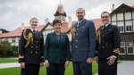 Governor General Dame Patsy Reddy's right hand woman