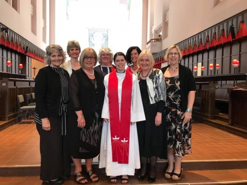 Chaplain Kim’s Ordination