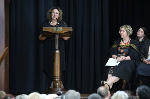 Walking in two Worlds - Prizegiving guest speaker 2019